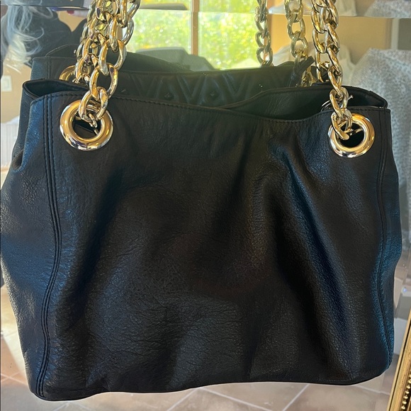 Valentino black leather tote bag - Picture 9 of 16